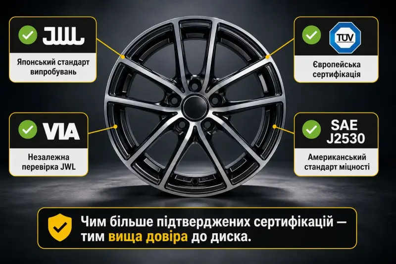 На какие сертификации обращать внимание при выборе диска