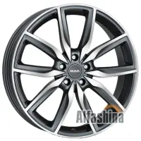Mak Allianz 8x20 5x120 ET30 DIA72.6 GMMF
