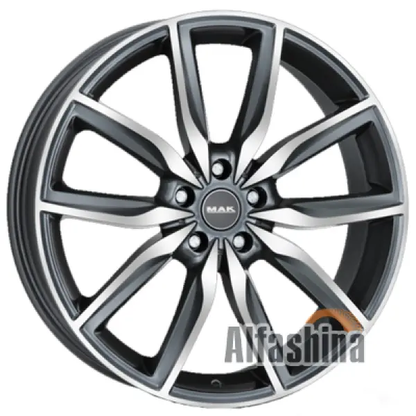Mak Allianz 8x20 5x120 ET30 DIA72.6 GMMF