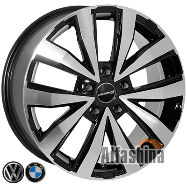 Zorat Wheels 7779 7.5x18 5x120 ET43 DIA74.1 BP
