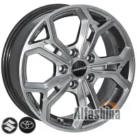 ZF FE190 6.5x16 5x114.3 ET50 DIA60.1 HB