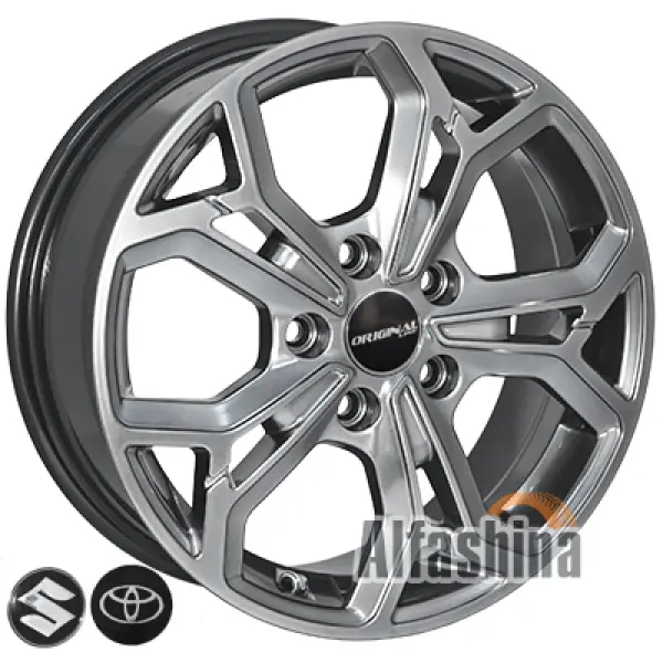 ZF FE190 6.5x16 5x114.3 ET50 DIA60.1 HB