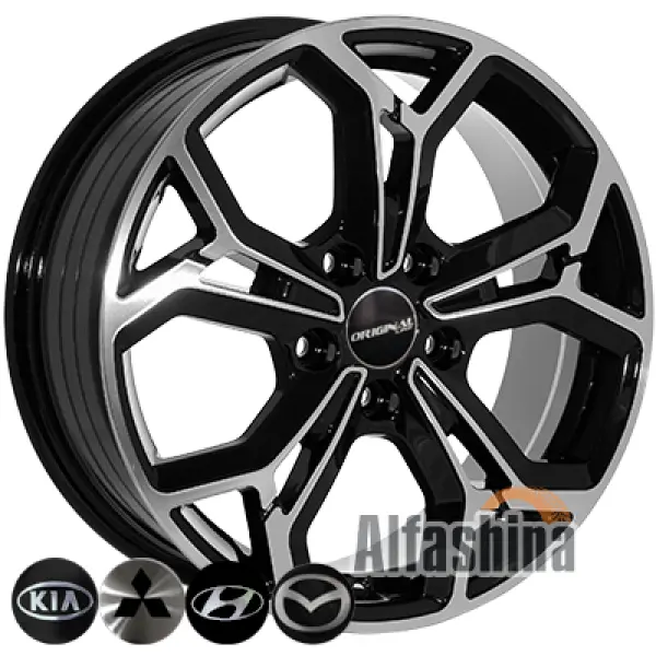 ZF FE190 9x20 5x112 ET30 DIA66.6 BMF