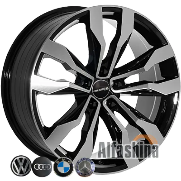 ZF FE185 8.5x19 5x112 ET28 DIA66.6 BMF