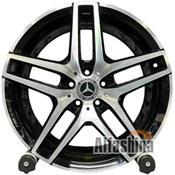 Mercedes OEM A2224010000 8.5x19 5x112 ET38 DIA66.6 BKF