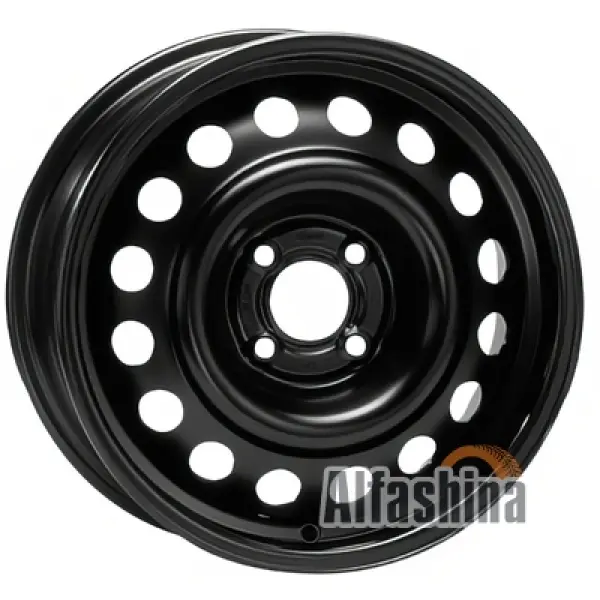 ALST (KFZ) 6530 Renault 5.5x14 4x100 ET36 DIA60.1 Black