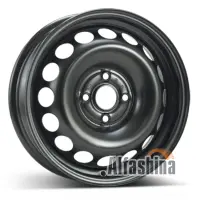 ALST (KFZ) 7510 4.5x15 4x100 ET35 DIA54.1 Black