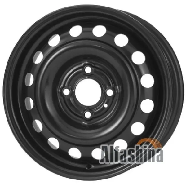 ALST (KFZ) 8410 6x15 4x114.3 ET45 DIA66.1 Black