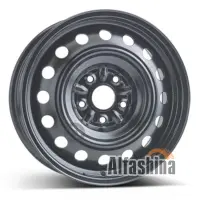 ALST (KFZ) 7625 Toyota 6.5x16 5x114.3 ET39 DIA60.1 Black