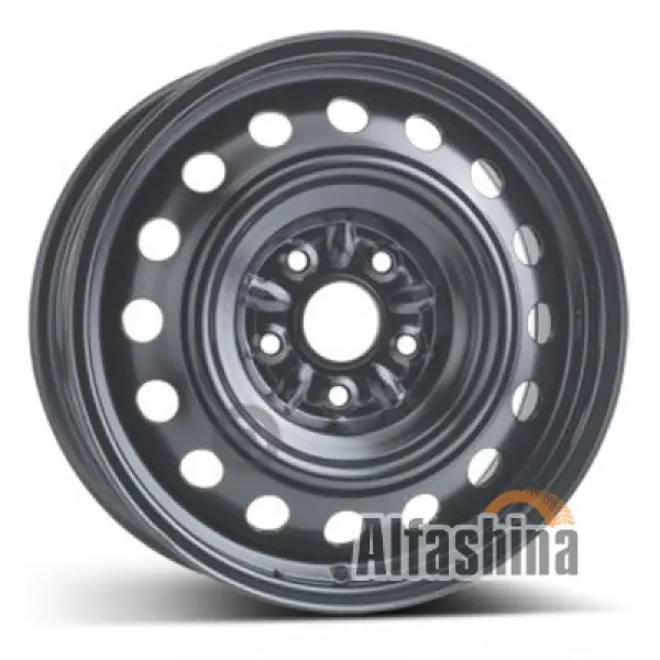 ALST (KFZ) 7625 Toyota 6.5x16 5x114.3 ET39 DIA60.1 Black