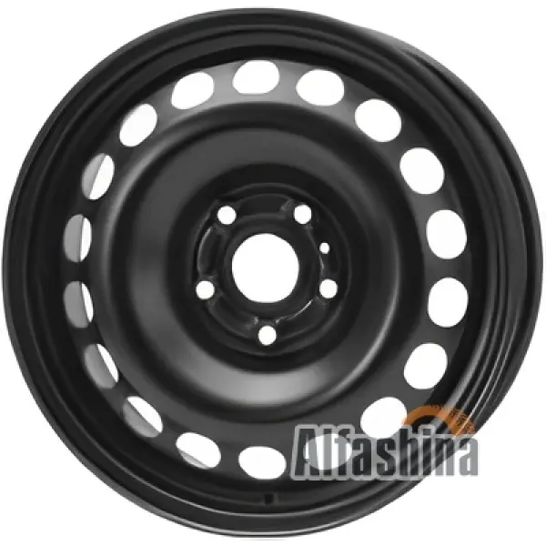 ALST (KFZ) 6011 6x16 5x118 ET68 DIA71.1 Black