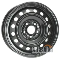 ALST (KFZ) 7780 Fiat 7x16 5x108 ET42 DIA65.1 Black