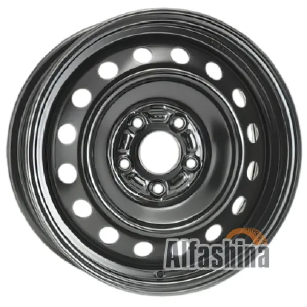 ALST (KFZ) 7780 Fiat 7x16 5x108 ET42 DIA65.1 Black