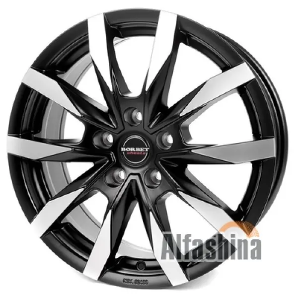 Borbet CW5 6.5x16 5x130 ET66 DIA89.1 MBP