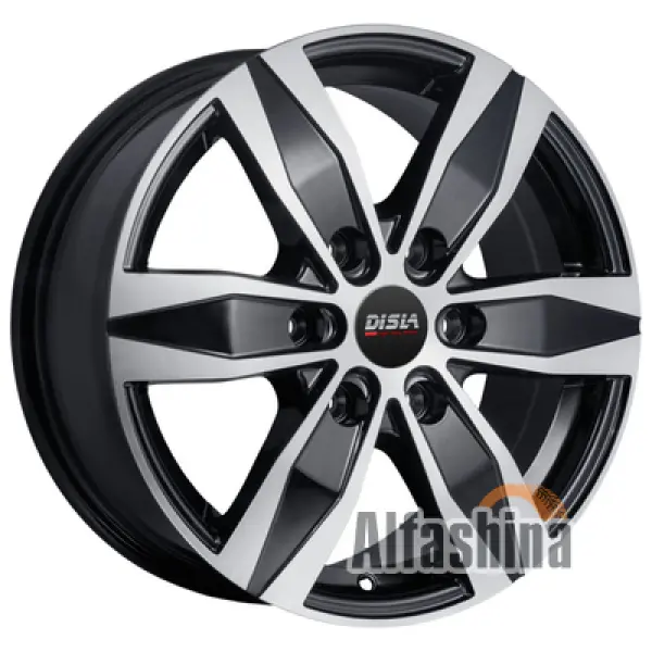 Disla Vanline 6 7x16 6x114.3 ET40 DIA66.1 BD