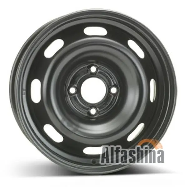ALST (KFZ) 8055 Peugeot 6x15 4x108 ET23 DIA65.1 Black