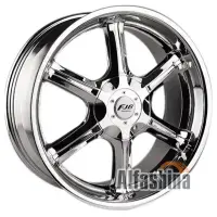 FJB Blank F-320 8.5x20 0x0 ET35 DIA74.1 Chrom