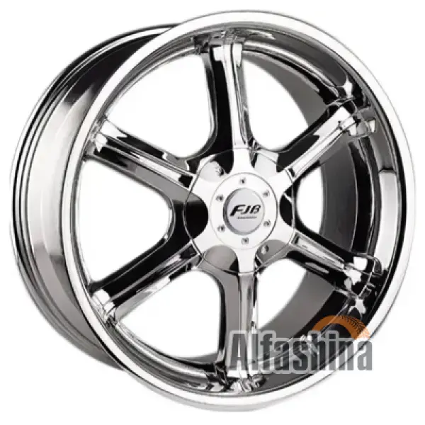 FJB Blank F-320 8.5x20 0x0 ET13 DIA108.3 Chrom
