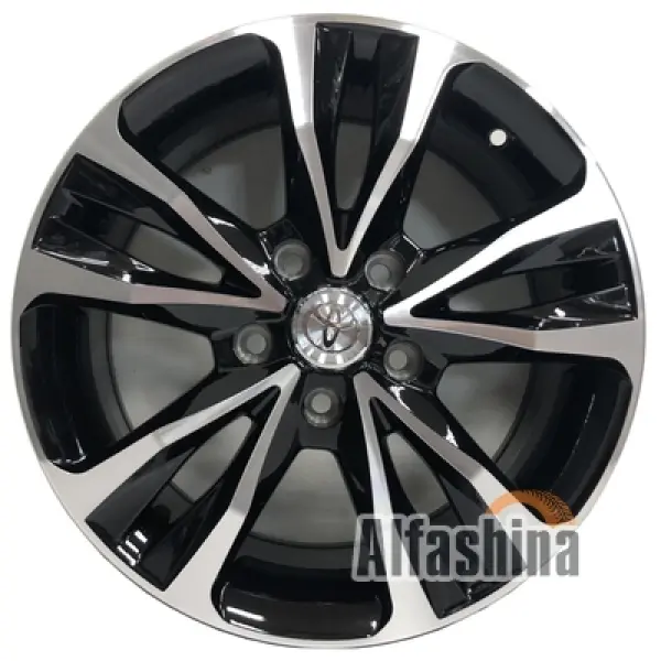 Replica Toyota CT2318 7x17 5x114.3 ET39 DIA60.1 BMF