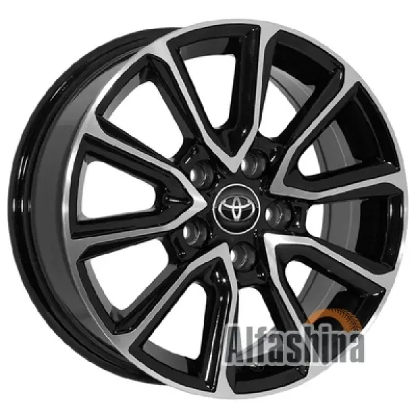 Replica Toyota CT2329 7.5x18 5x114.3 ET40 DIA60.1 BMF