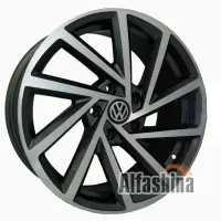 Replica Volkswagen CT1108 8x18 5x112 ET45 DIA57.1 BMF