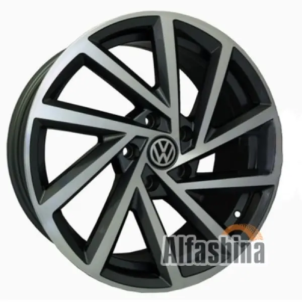 Replica Volkswagen CT1108 8x19 5x112 ET45 DIA57.1 BMF