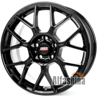 BBS XR 7.5x17 5x112 ET35 DIA82 Black
