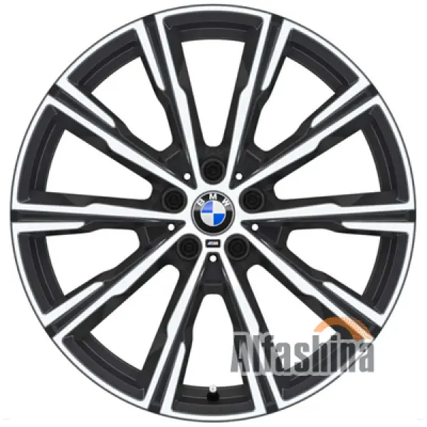 BMW OEM 8071996 9x20 5x112 ET35 DIA66.6 Gray