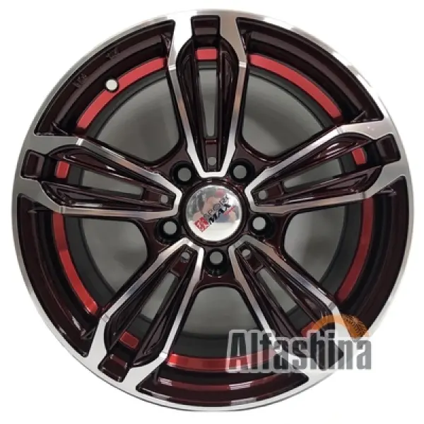 Sportmax Racing SR-3356 7.5x17 5x112 ET42 DIA67.1 RBFP