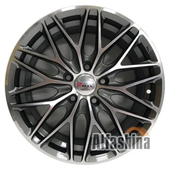 Sportmax Racing SR-3312 7x16 5x114.3 ET40 DIA67.1 LGMP