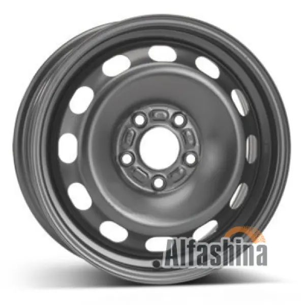 ALST (KFZ) 8795 Ford 6x15 5x108 ET52.5 DIA63.3 Black