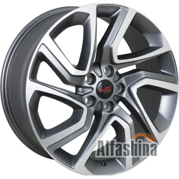 Replica LegeArtis LR519 9.5x22 5x120 ET49 DIA72.6 MGMF