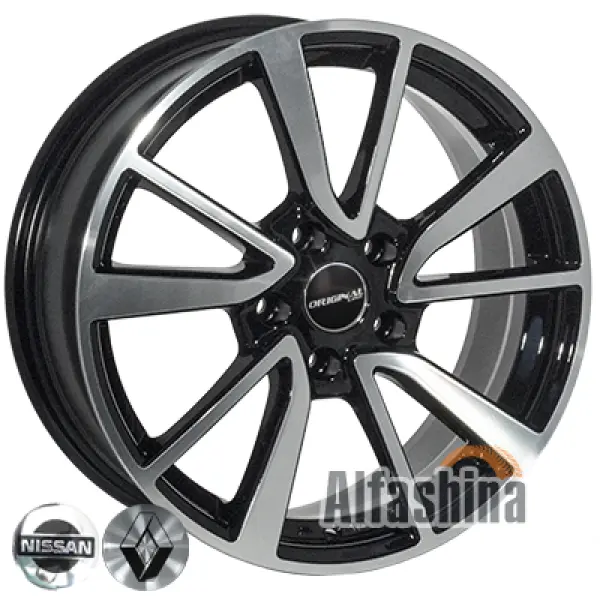Zorat Wheels 6344 6.5x16 5x110 ET35 DIA65.1 BP