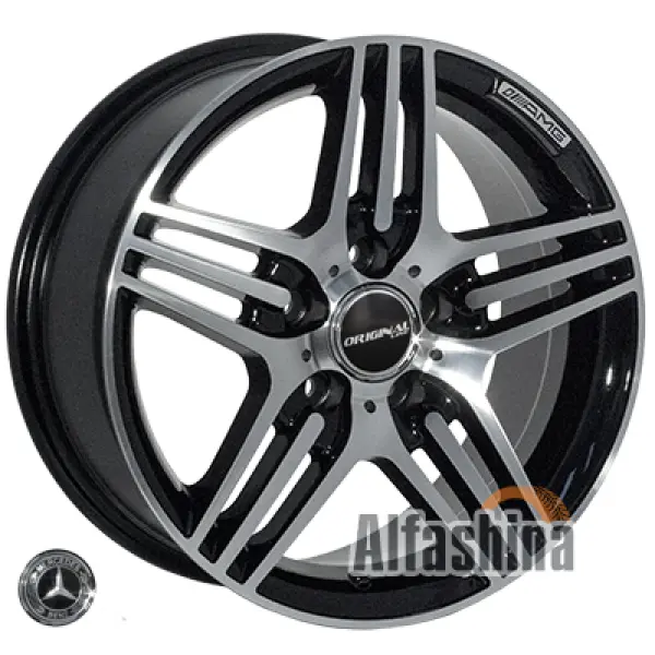 Zorat Wheels BK146 7x15 5x112 ET35 DIA66.6 BP