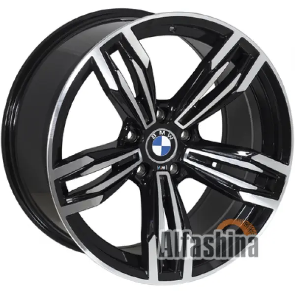 Zorat Wheels BK5730 8x17 5x120 ET20 DIA74.1 BP