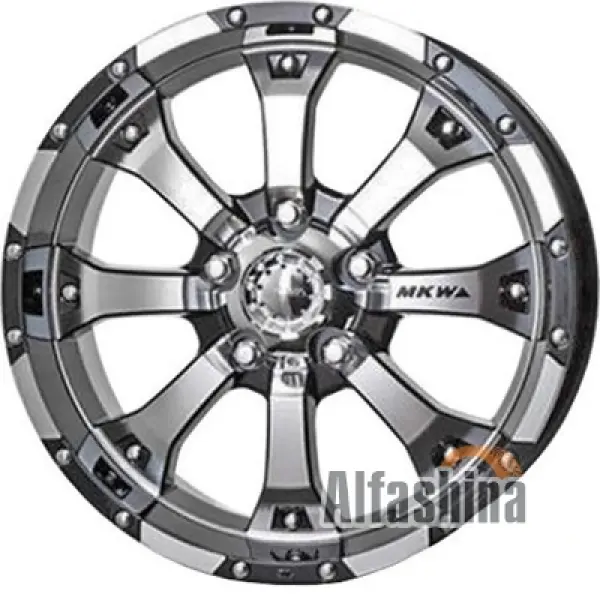 Mi-tech MK-46 8x17 6x139.7 ET25 DIA106.1 S