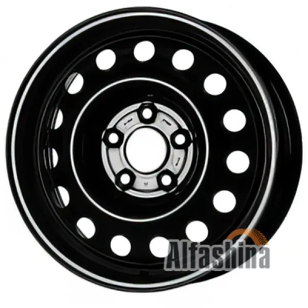 ALST (KFZ) 9133 6.5x16 5x130 ET66 DIA89 Black