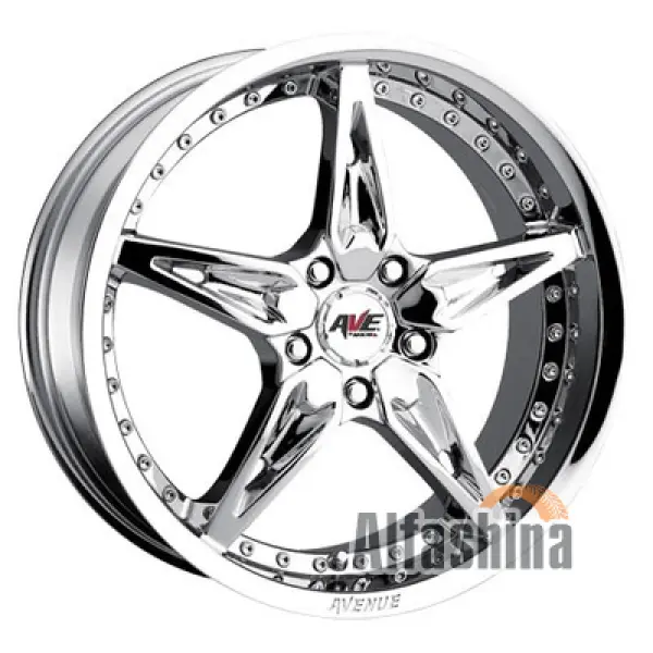 Mi-tech Avenue-535 7x17 5x112 ET42 DIA74.1 Chrom