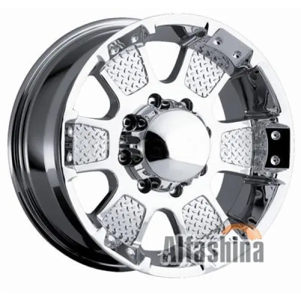 Mi-tech MK-41 8x17 6x139.7 ET12 DIA106.1 Chrom
