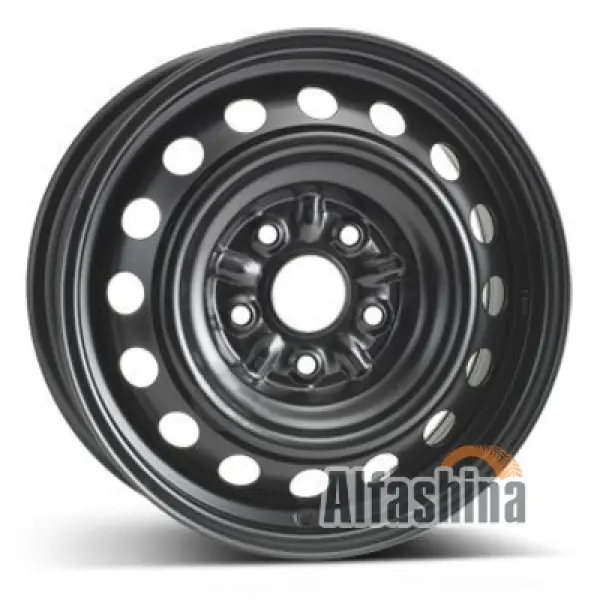 ALST (KFZ) 9157 6x15 5x114.3 ET39 DIA60.1 Black