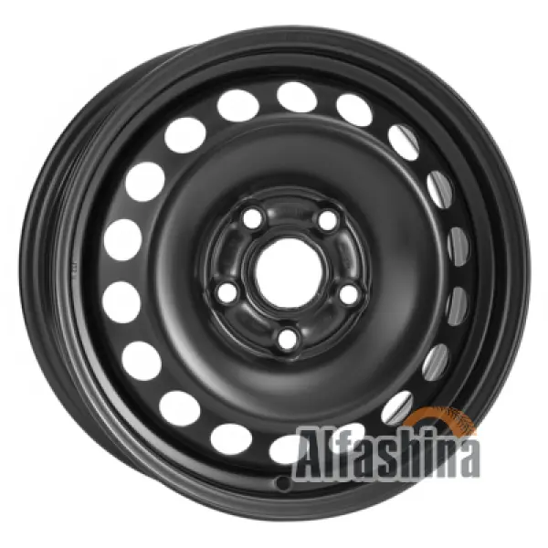 ALST (KFZ) 9165 Skoda 6x15 5x112 ET47 DIA57.1 Black