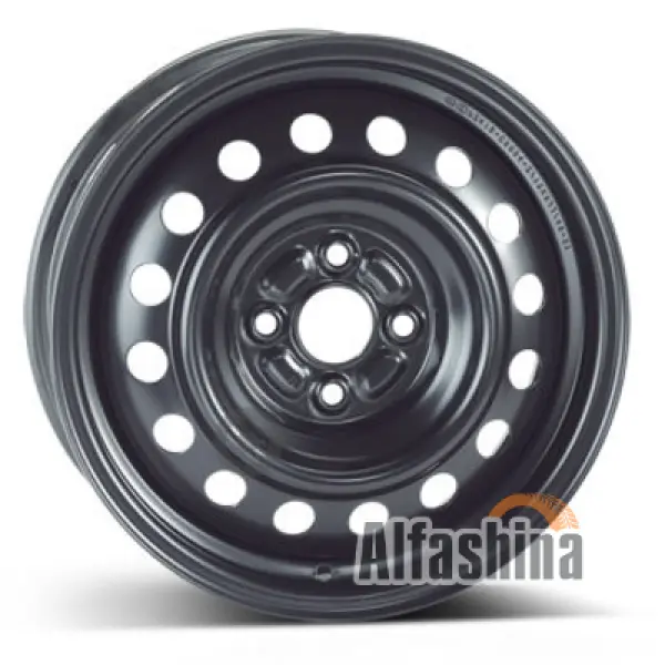 ALST (KFZ) 9285 Toyota 6x15 4x100 ET45 DIA54.1 Black