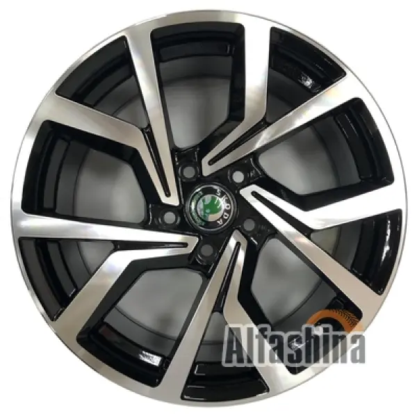 Replica Skoda-CT1103 8x18 5x112 ET45 DIA57.1 BMF