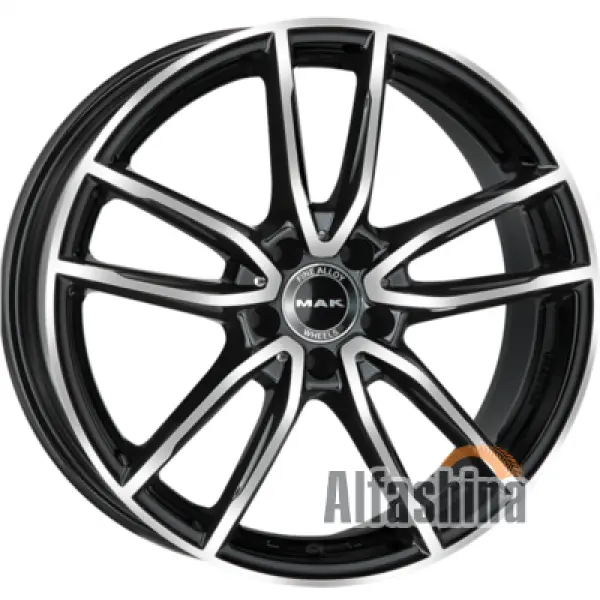 Mak Evo 11x21 5x112 ET55 DIA66.6 BMr
