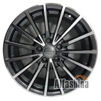 Replica Audi CT1209 8x18 5x112 ET42 DIA57.1 GMF