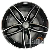 Replica Audi-CT1339 7.5x17 5x112 ET42 DIA66.6 BMF