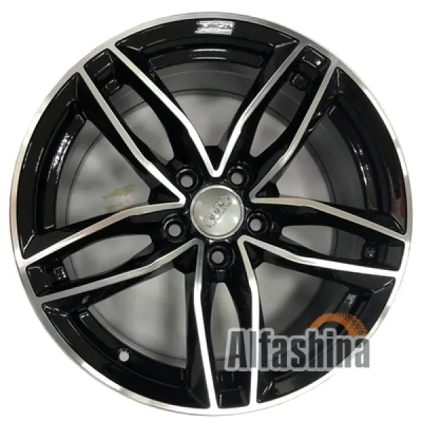 Replica Audi-CT1339 8.5x19 5x112 ET45 DIA66.6 BMF