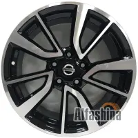 Replica Nissan CT2536 8x19 5x114.3 ET35 DIA60.1 BMF