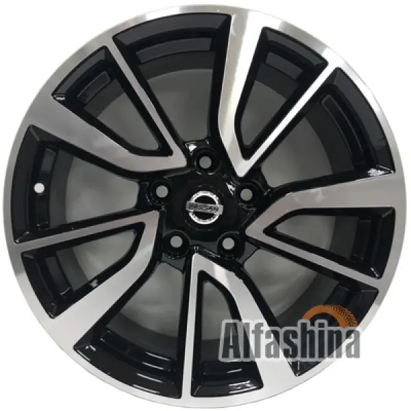 Replica Nissan CT2536 8x20 5x114.3 ET30 DIA60.1 BMF