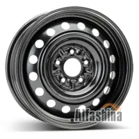ALST (KFZ) 9657 Citroen 6.5x16 5x114.3 ET38 DIA67.1 Black